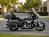Harley-Davidson Electra Glide Ultra Classic — الجانب