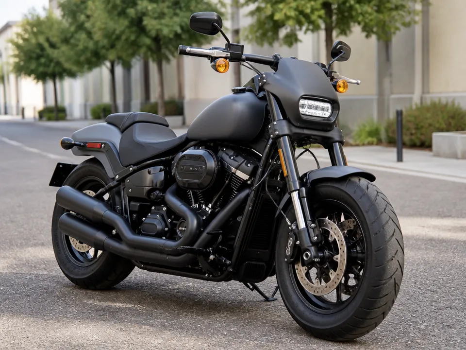 Harley-Davidson Fat Bob 114