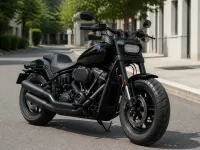 Harley-Davidson Fat Bob 114 — front