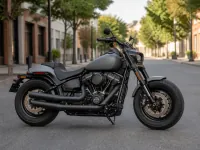 Harley-Davidson Fat Bob 114 — side