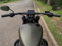 Harley-Davidson Fat Bob 114 — detail