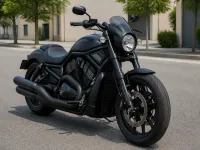Harley-Davidson Night Rod — front