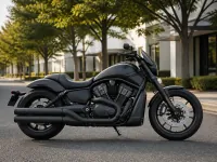 Harley-Davidson Night Rod — side