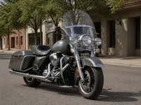 Harley-Davidson Road King — front