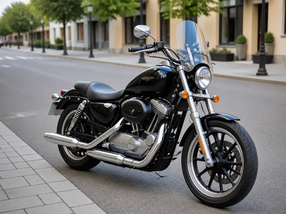 Harley-Davidson Sportster 883 SuperLow
