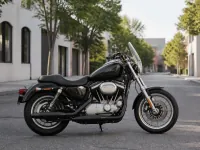 Harley-Davidson Sportster 883 SuperLow — पार्श्व
