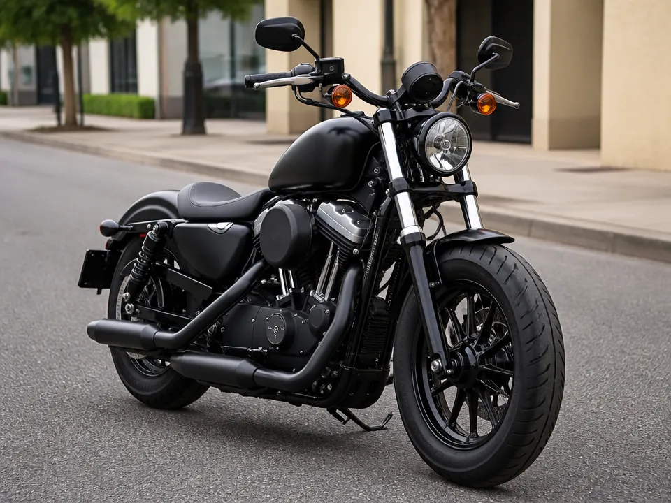 Harley-Davidson Sportster Forty-Eight