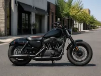 Harley-Davidson Sportster Forty-Eight — الجانب