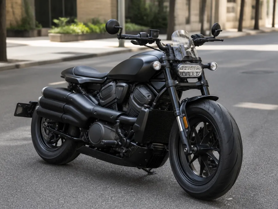Harley-Davidson Sportster S 1250