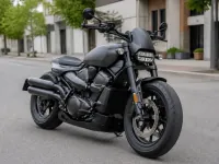 Harley-Davidson Sportster S 1250 — الأمام