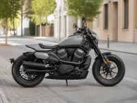 Harley-Davidson Sportster S 1250 — الجانب