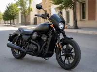 Harley-Davidson Street 750 — सामने