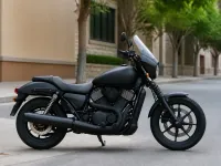 Harley-Davidson Street 750 — पार्श्व