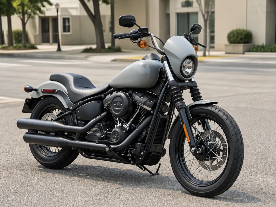 Harley-Davidson Street Bob 114