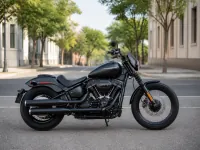 Harley-Davidson Street Bob 114 — сбоку