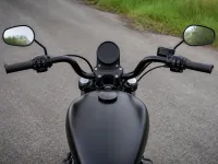 Harley-Davidson Street Bob 114 — деталь