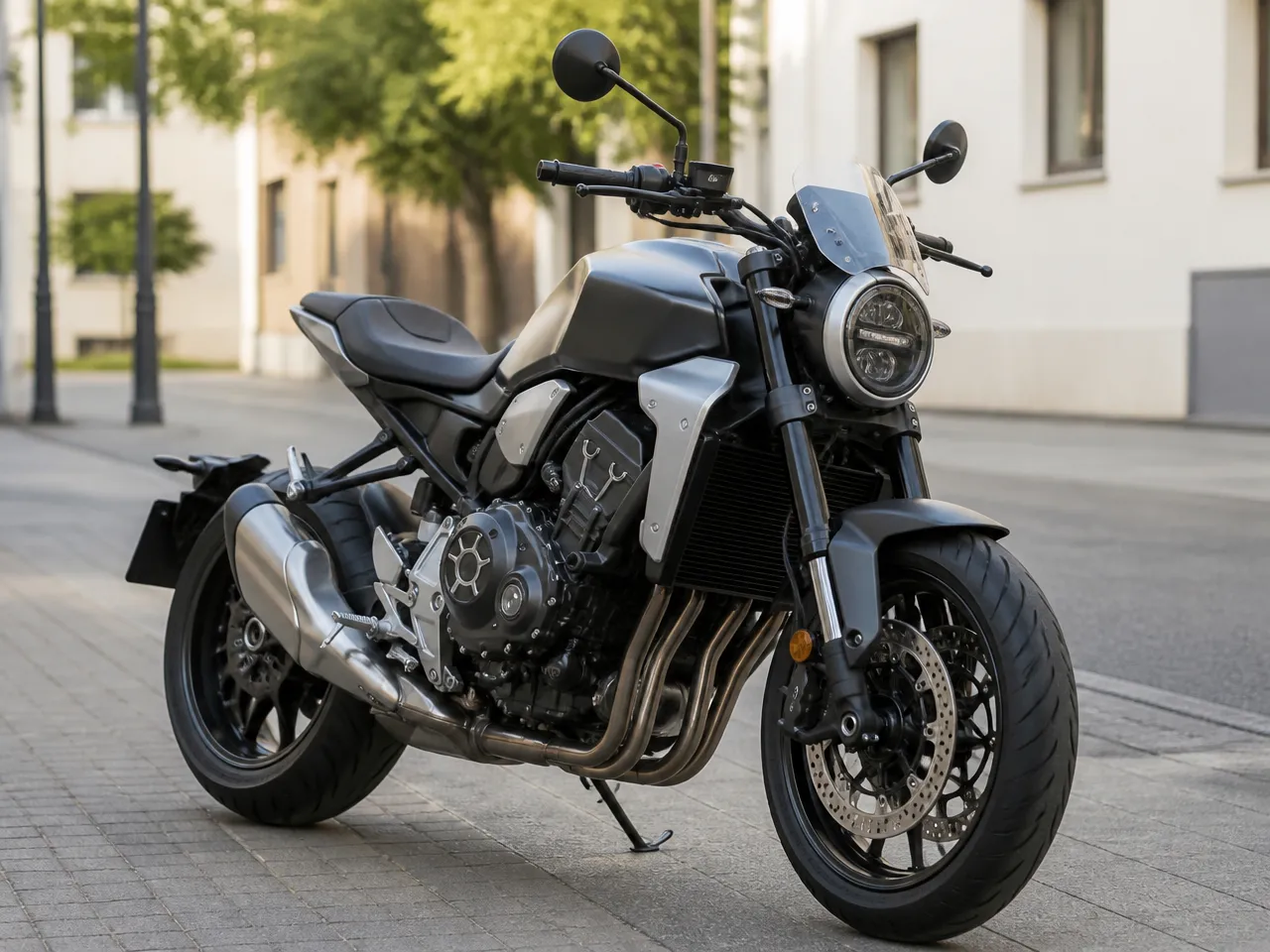 Honda CB1000R Neo Cafe Plus — الأمام