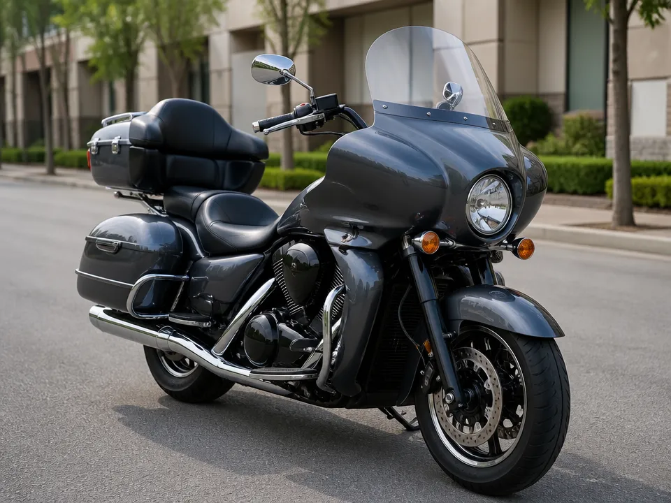 Kawasaki Vulcan 1700 Voyager