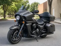 Kawasaki Vulcan 1700 Voyager — الأمام