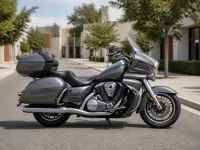 Kawasaki Vulcan 1700 Voyager — الجانب