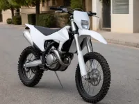 KTM 450 SX-F — front