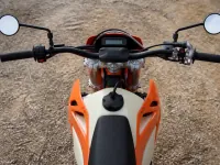 KTM 450 SX-F — detail