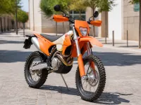 KTM 500 EXC — спереди