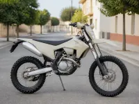KTM 500 EXC — сбоку