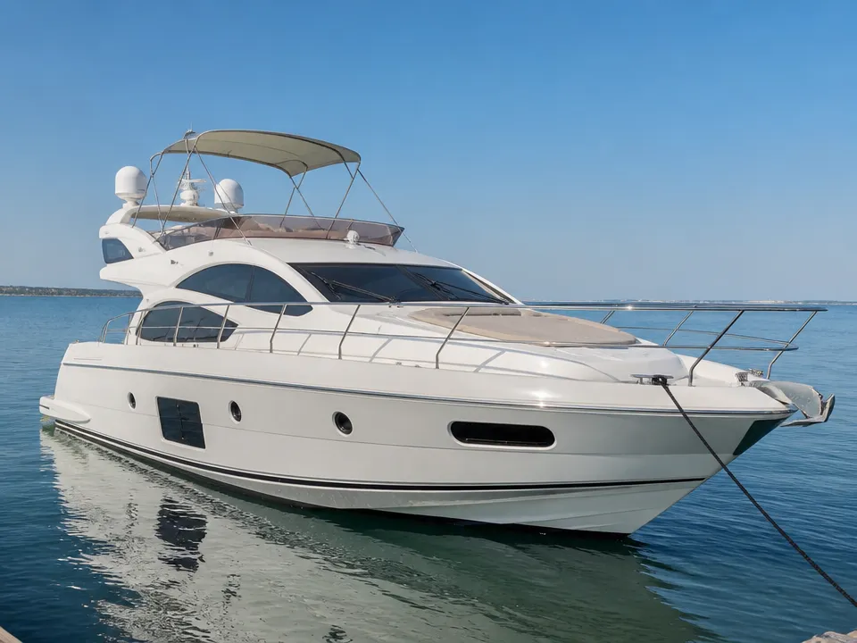 Azimut 50 ft