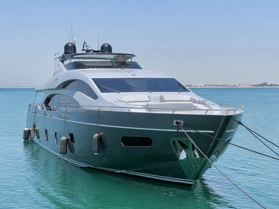 Azimut 90 ft
