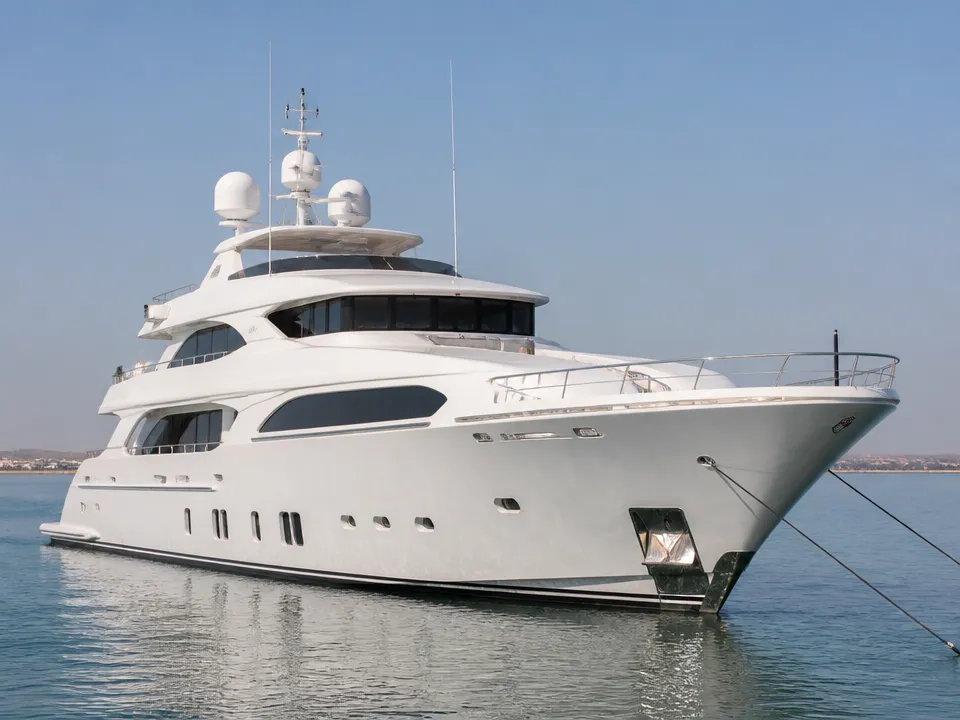 Benetti 120 ft