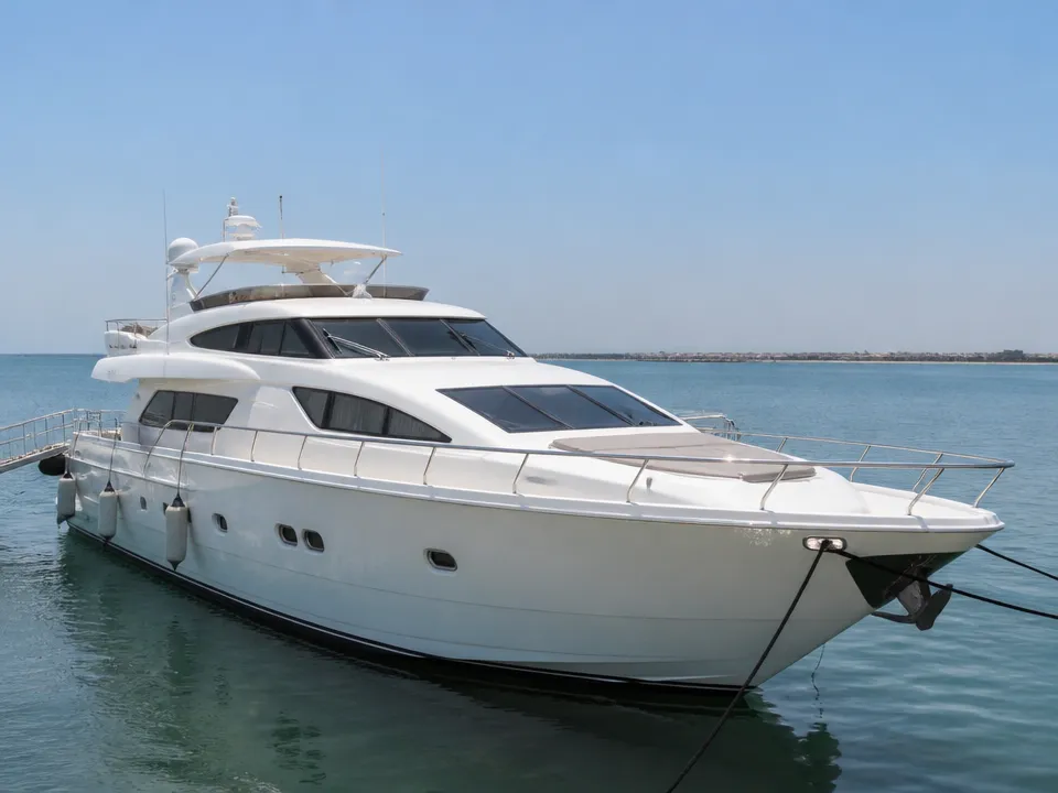 Ferretti 60 ft