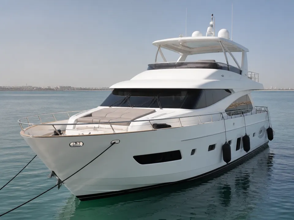 Gulf Craft 95 ft