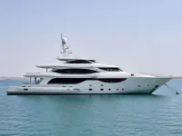 Gulf Craft 95 ft — side