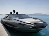Lamborghini 63 ft — सामने