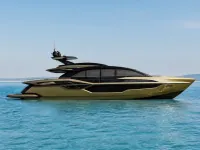Lamborghini 63 ft — पार्श्व