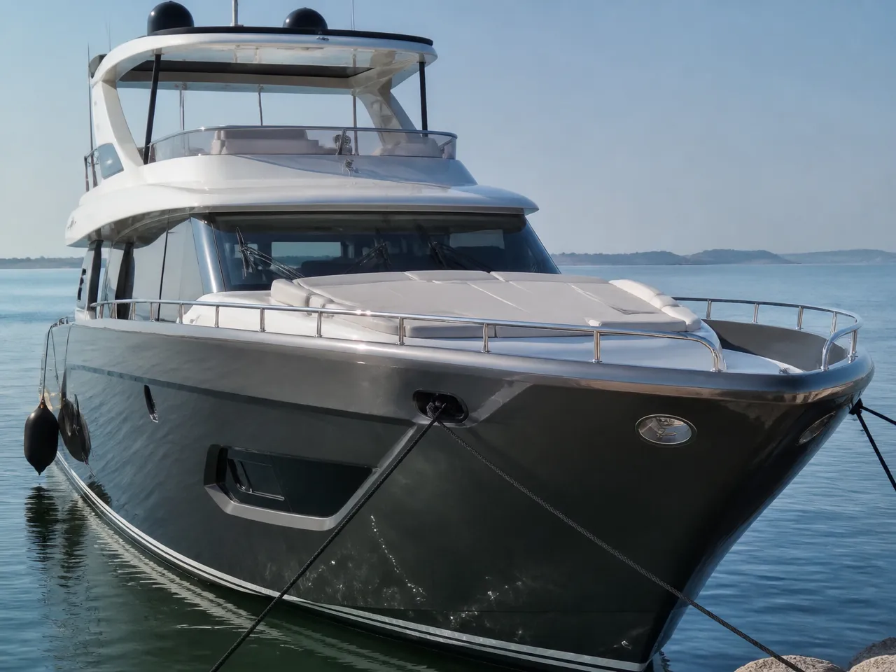 Nuvari 68 ft — الأمام