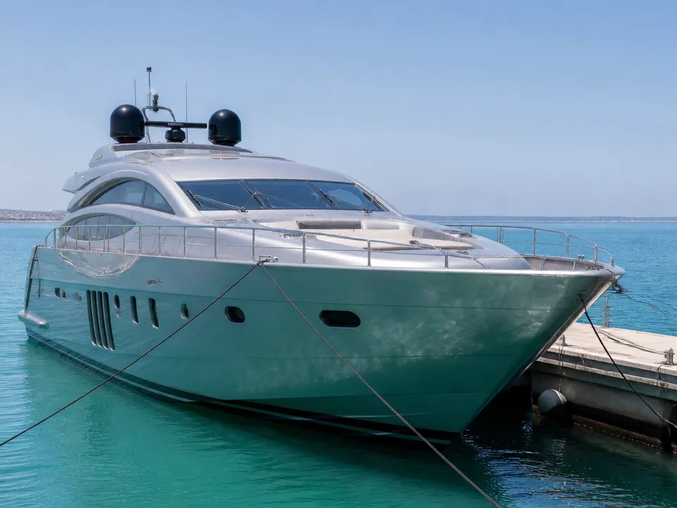 Pershing 95 ft
