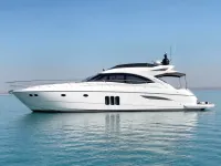 Princess 64 ft — الجانب