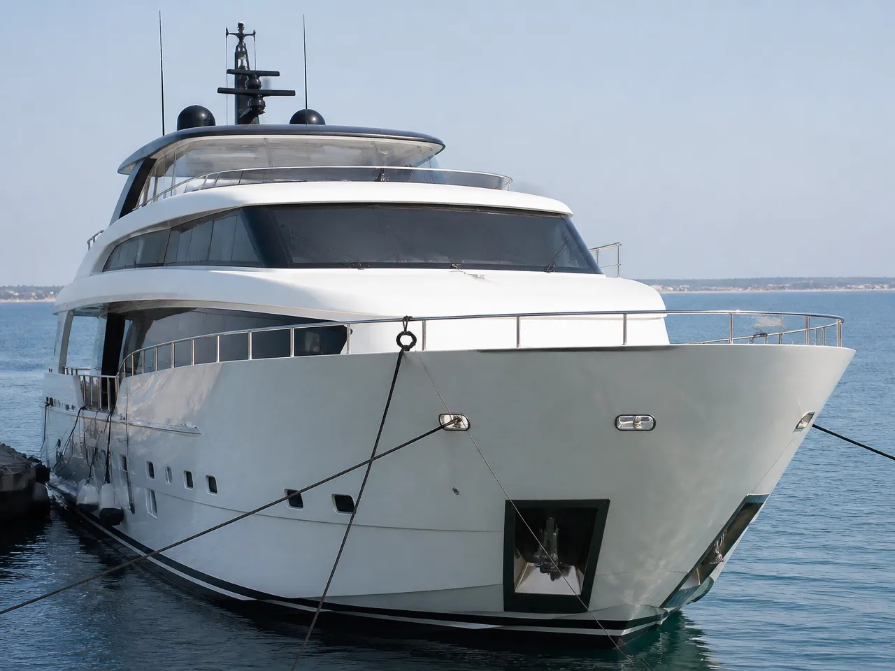 San Lorenzo 90 ft — الأمام