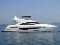 Sunseeker 56 ft — side