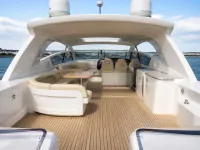Sunseeker 56 ft — detail