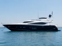 Sunseeker 84 ft — पार्श्व