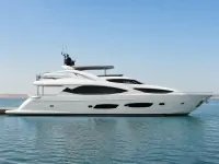 Sunseeker 87 ft — पार्श्व