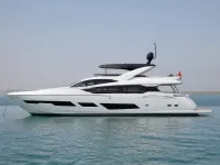 Sunseeker 90 ft — पार्श्व