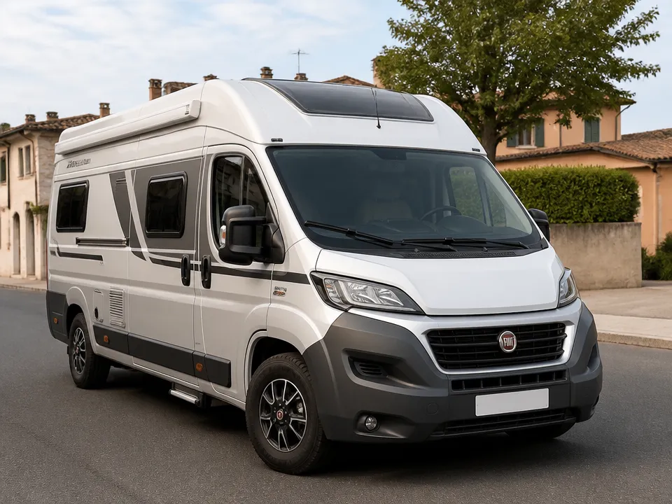 Fiat Ducato Camper 2014