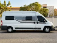 Fiat Ducato Camper 2014 — الجانب