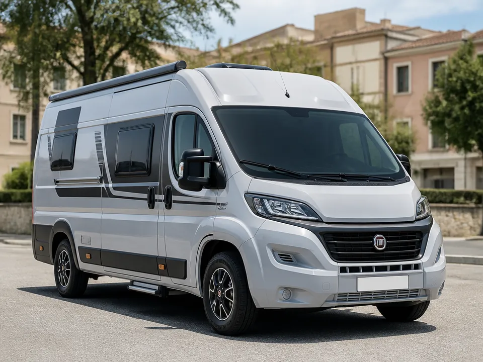 Fiat Ducato Camper 2020