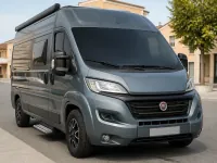 Fiat Ducato Camper 2020 — ön