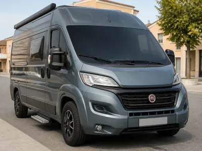 Fiat Ducato Camper 2020